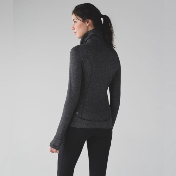 Lululemon Think Fast Pullover Zip Jacket - Picture 2 of 12